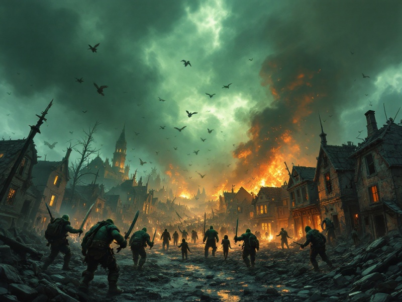 Datei:Orks greifen eine Stadt an.jpg