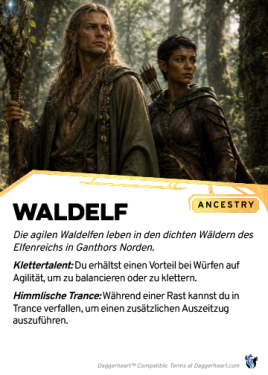 Waldelfen
